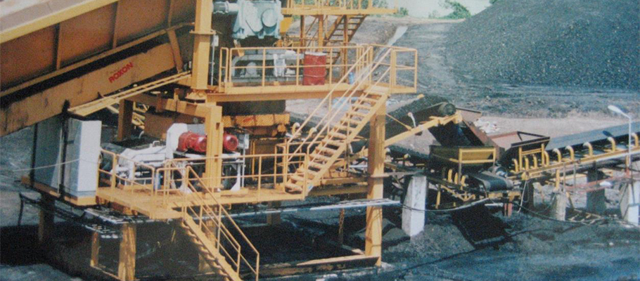 印尼某煤礦項目-粗碎&中細碎